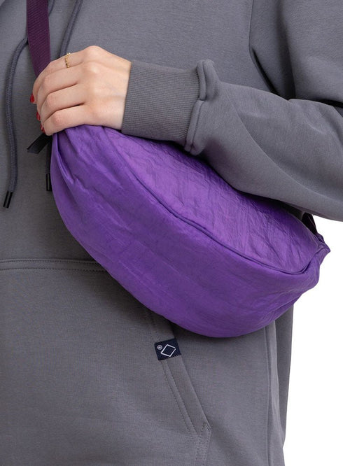 Sparkle Purple Waist Bag - Khotwh